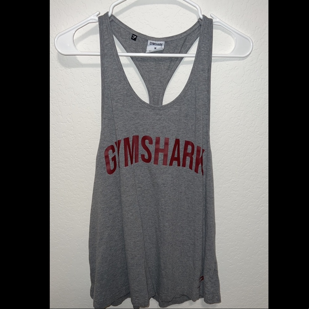 Grey Gymshark stringer